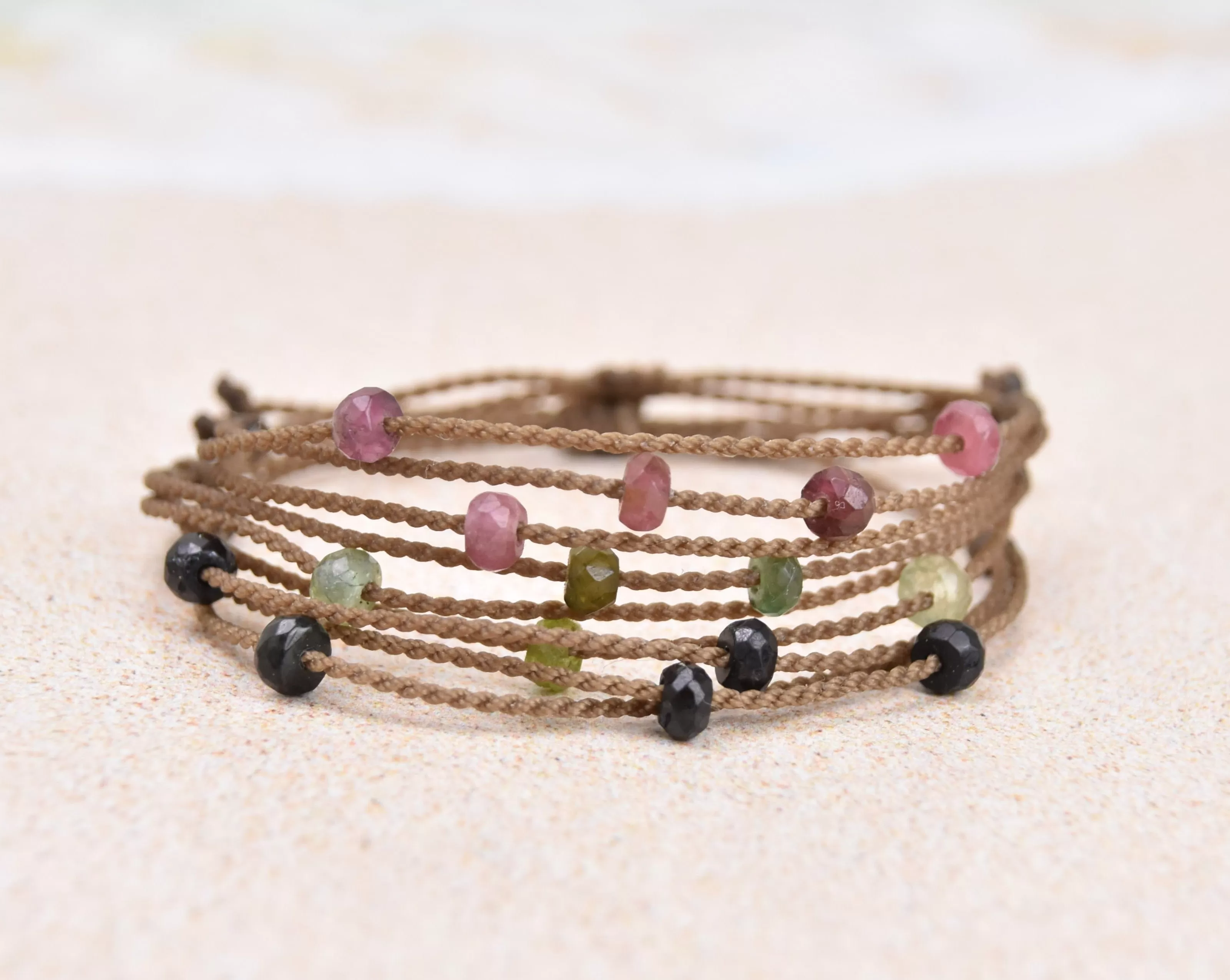 Tourmaline Riptide Bracelets