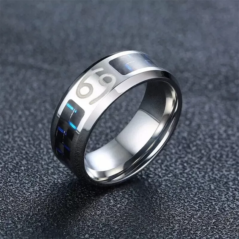 Twelve Constellations Rings