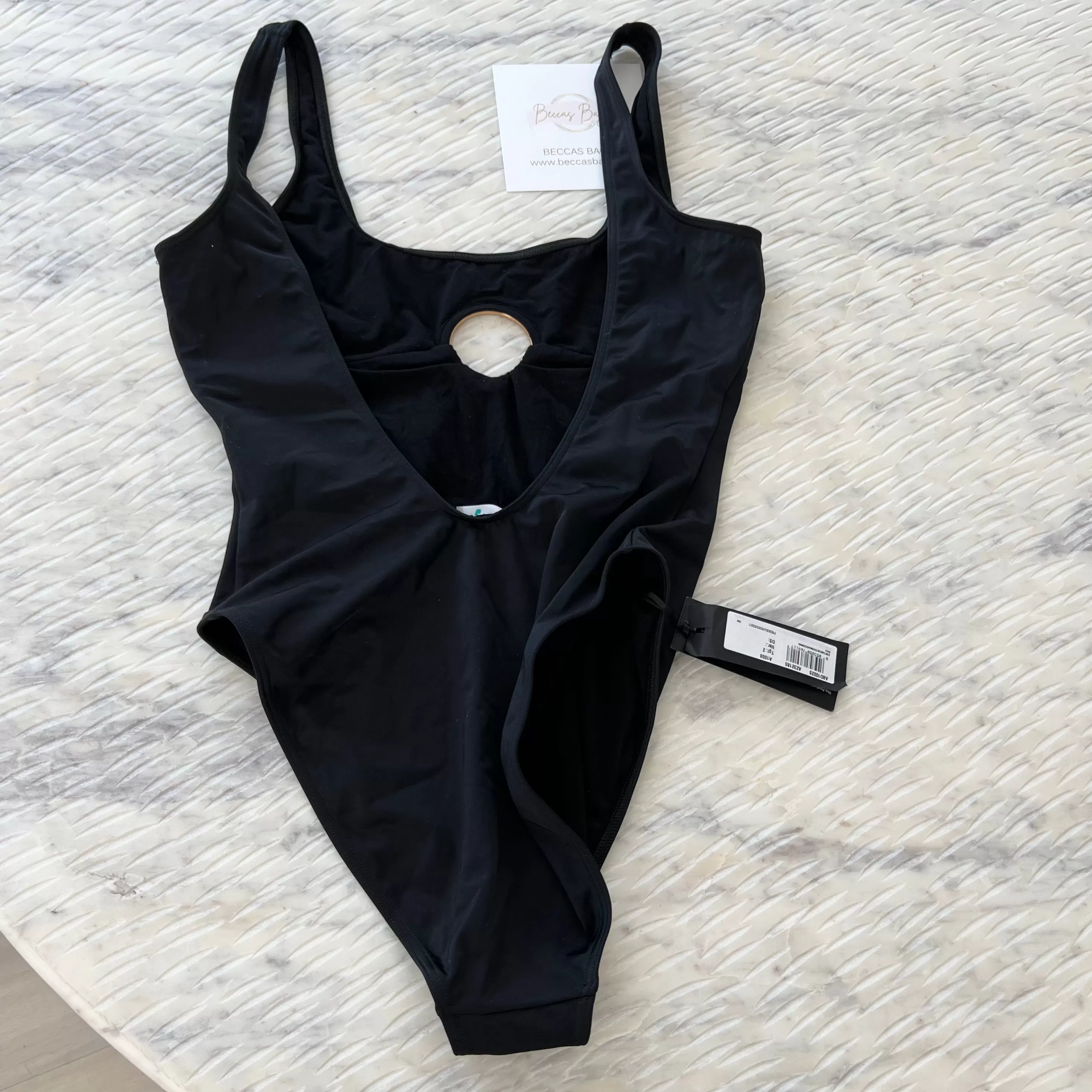 Versace One Piece Swimsuit