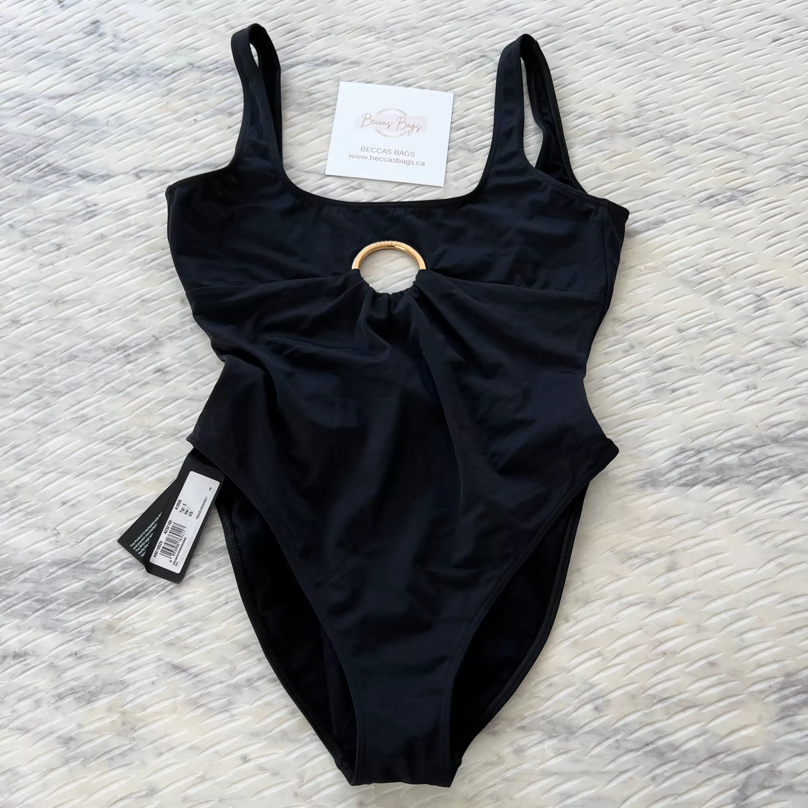 Versace One Piece Swimsuit