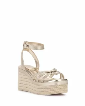 Vince Camuto LORESSA LIGHT GOLD/SOFT GOAT MET