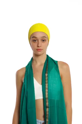 Vintage Bubble Swim Cap