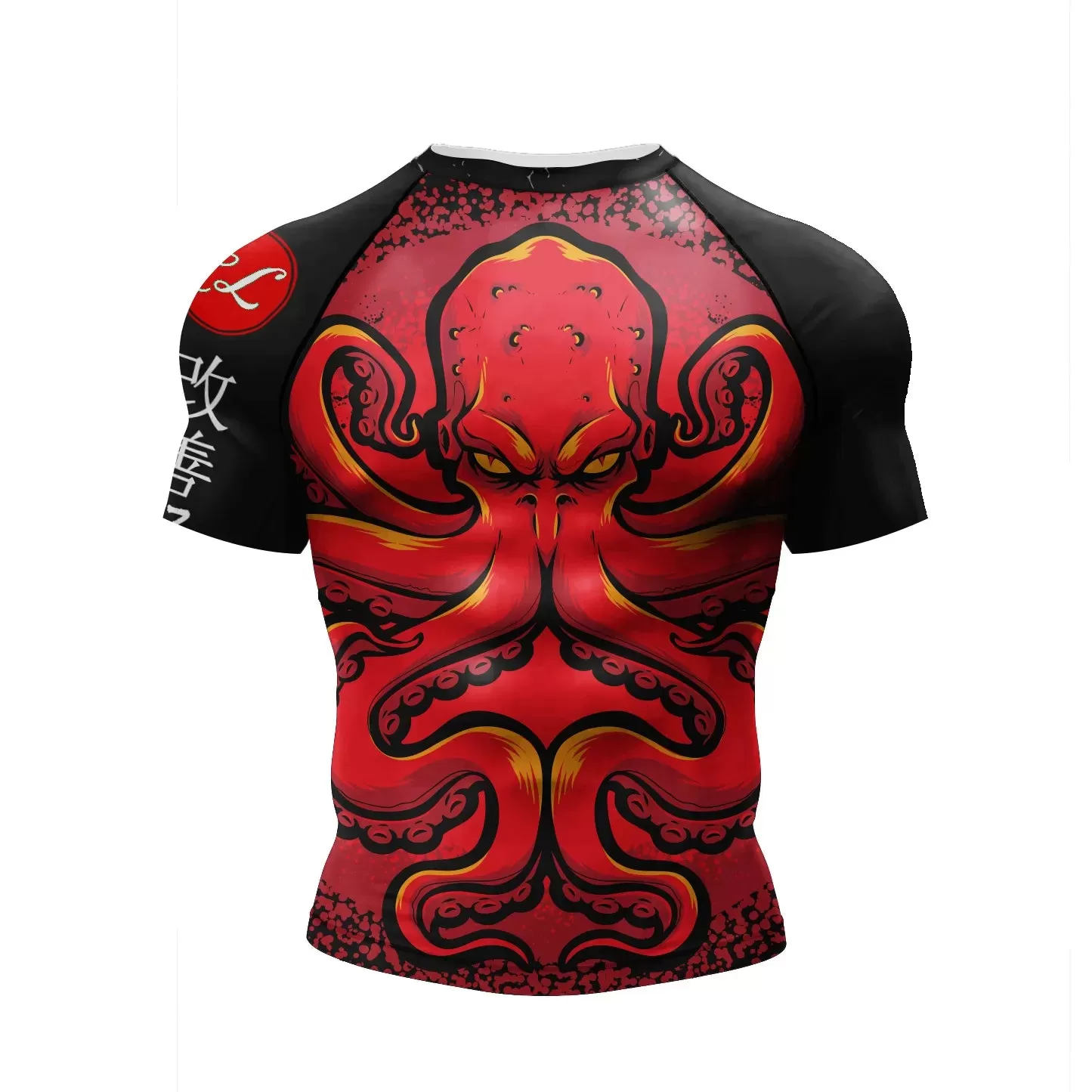 Warrior 'Kraken' Elite Short Sleeve Compression Rashguard