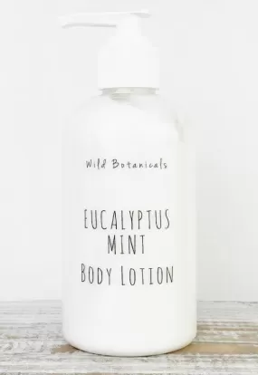 Wild Botanicals - Eucalyptus Mint Lotion