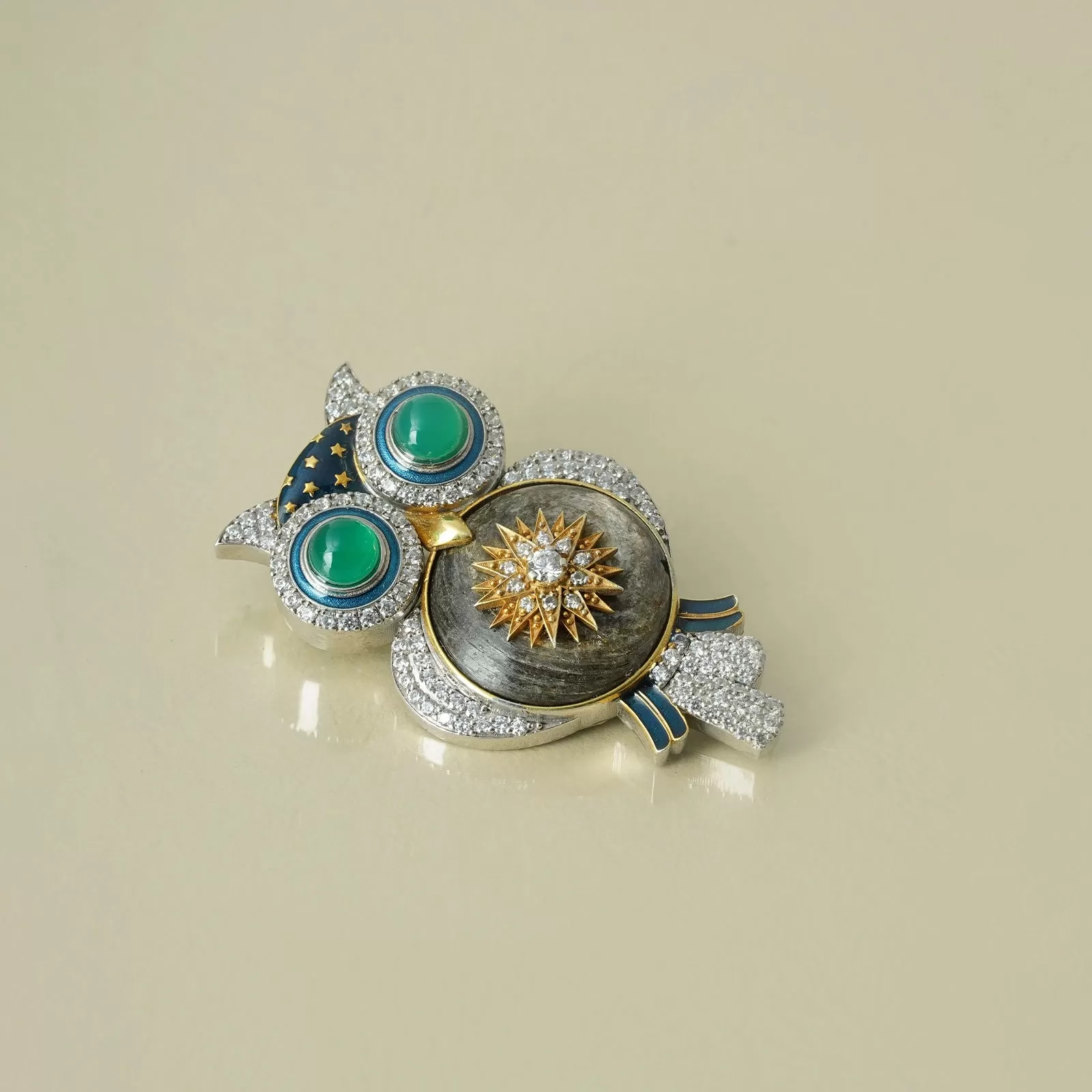 Wisdom Brooch