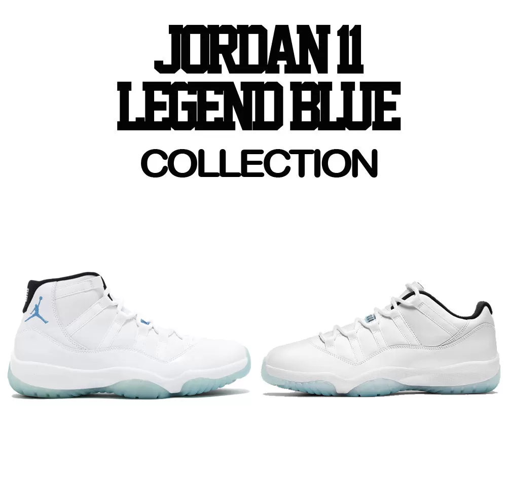 Womens Legend Blue 11 Shirt - Cheddar - White