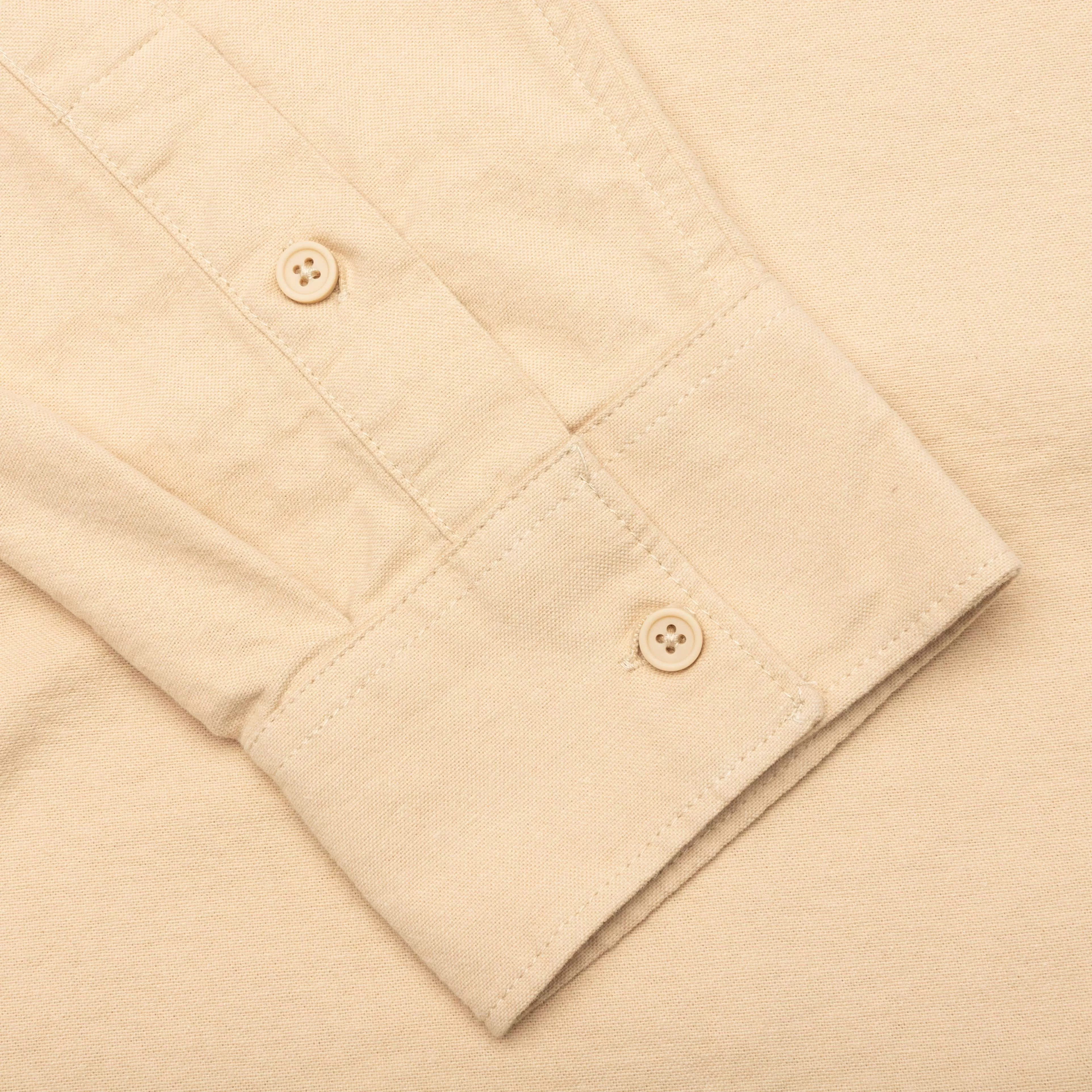 Women's L/S Oxford - Sand