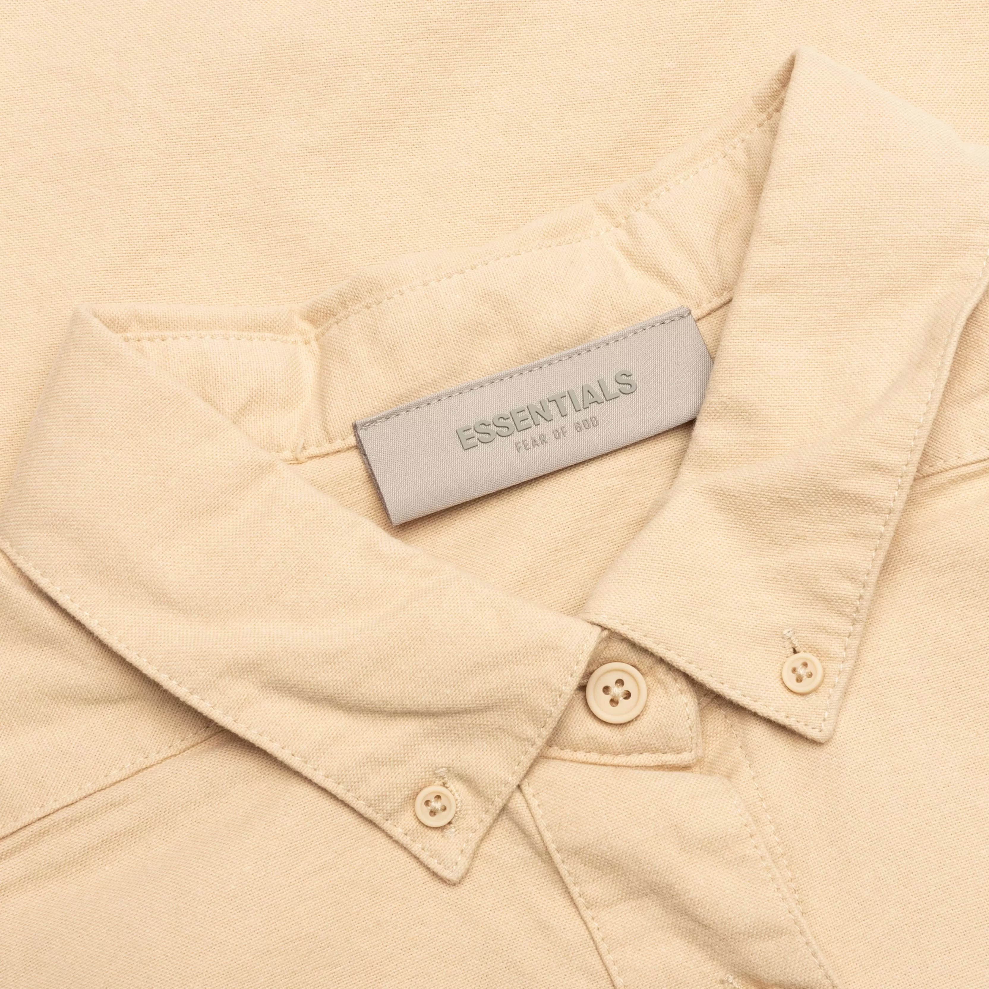 Women's L/S Oxford - Sand