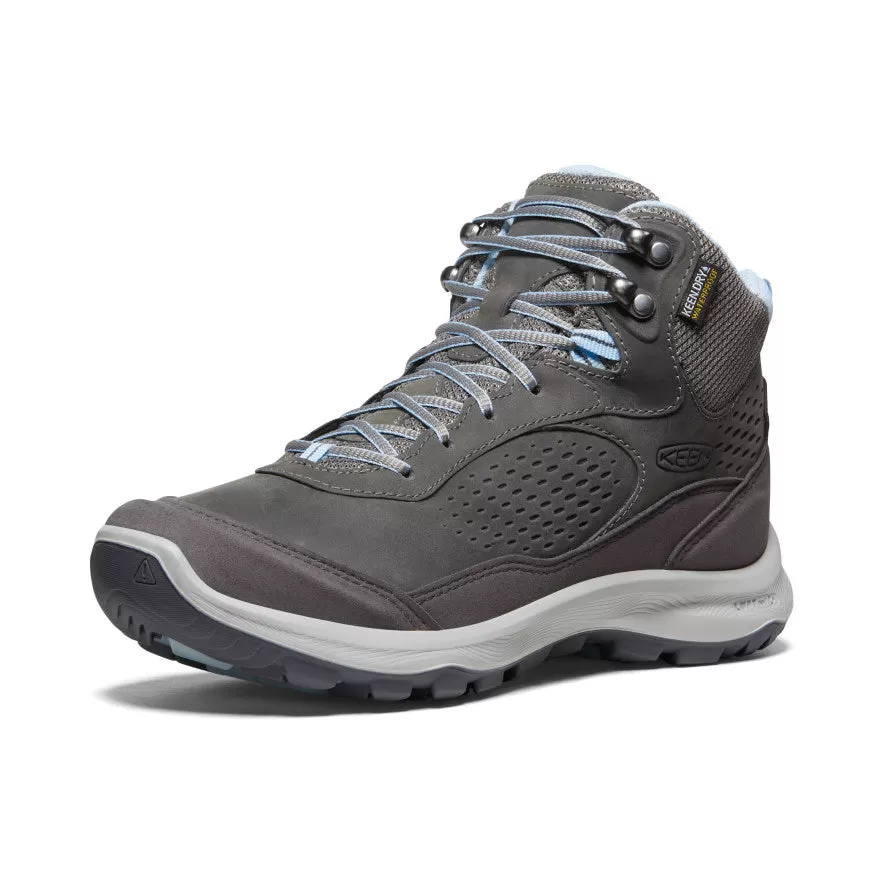 Women's Terradora Explorer Waterproof Boot  |  Steel Grey/Clear Sky